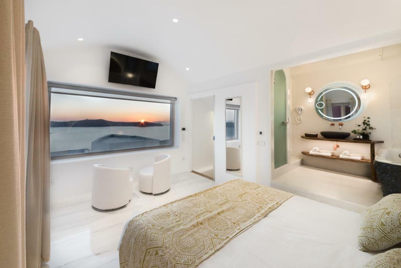 Emfasis Luxury Villa Fira  Luaran gambar